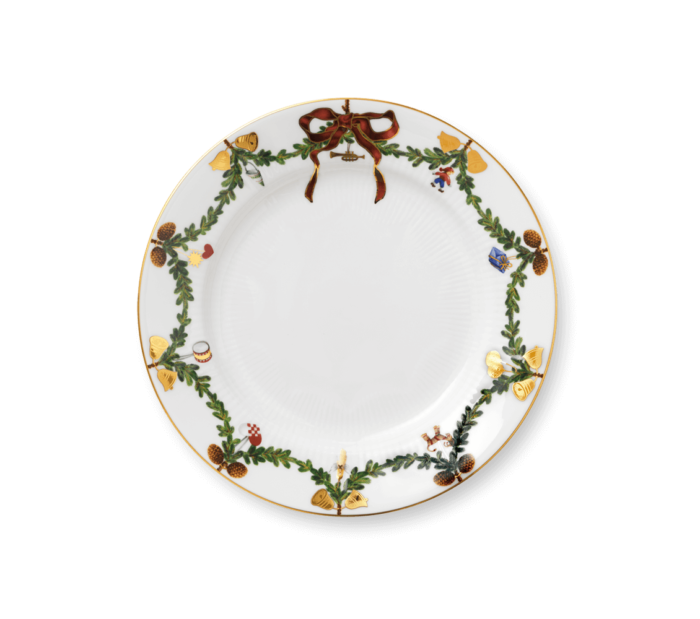 Tallerken flat 21cm