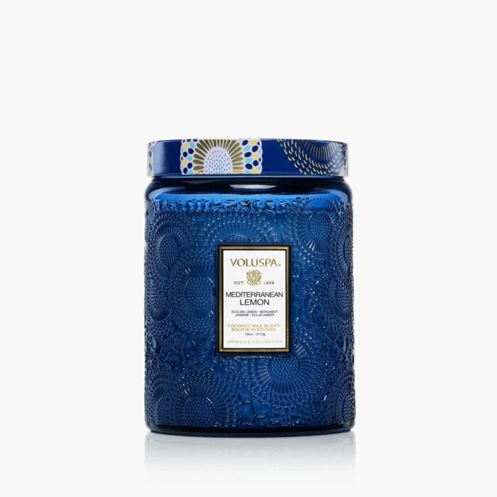 Duftlys 100t Mediterranean Lemon