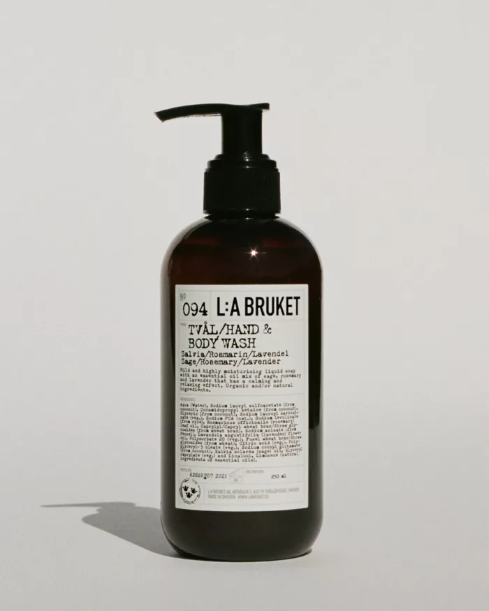 Flytende såpe 240ml Salvie/rosmarin/lavendel
