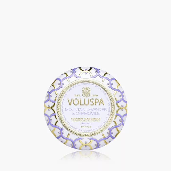 Duftlys 25t Mountain Lavender & Chamomile