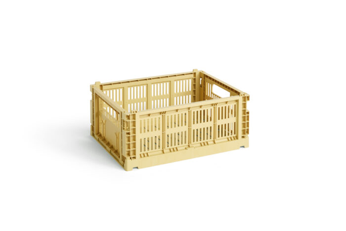 Oppbevaringskasse medium golden yellow