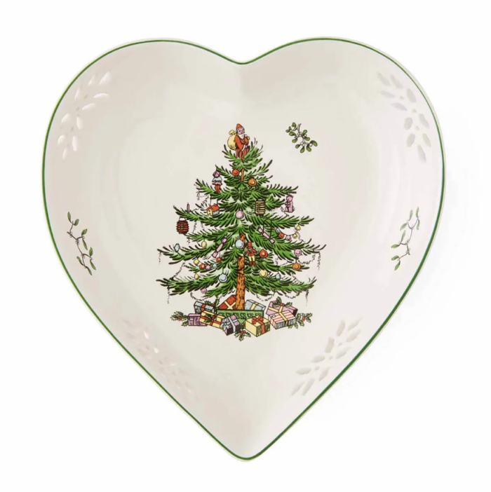 Hjerteformet skål 18cm