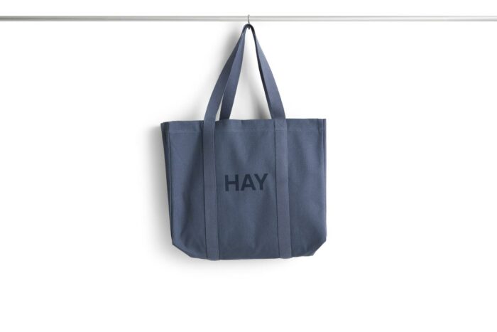 Tote bag steel blue