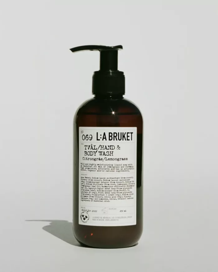 Flytende såpe 240ml Sitrongress