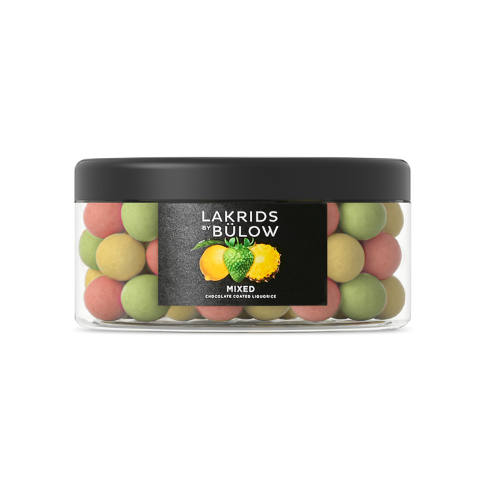 Lakris 550g Mixed Lemon, Pink Pineapple & Sour Strawberry