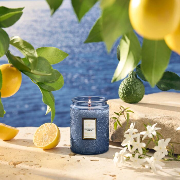 Duftlys 100t Mediterranean Lemon
