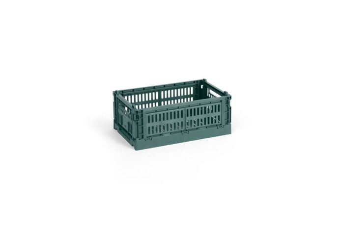 Oppbevaringskasse liten dark green