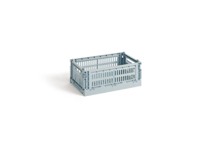 Oppbevaringskasse liten dusty blue