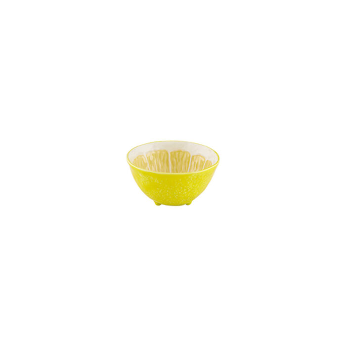 Skål 13cm sitron