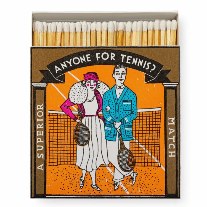 Fyrstikker Anyone for Tennis