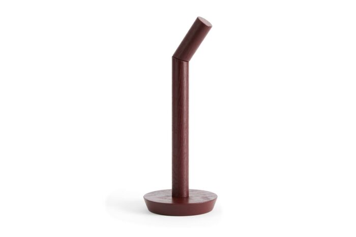 Tørkerullholder 36cm burgunder