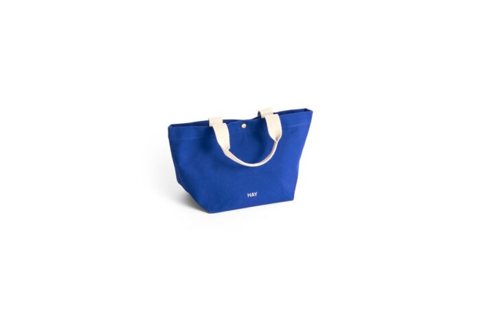 Tote bag mini electric blue