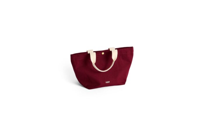 Tote bag mini burgundy