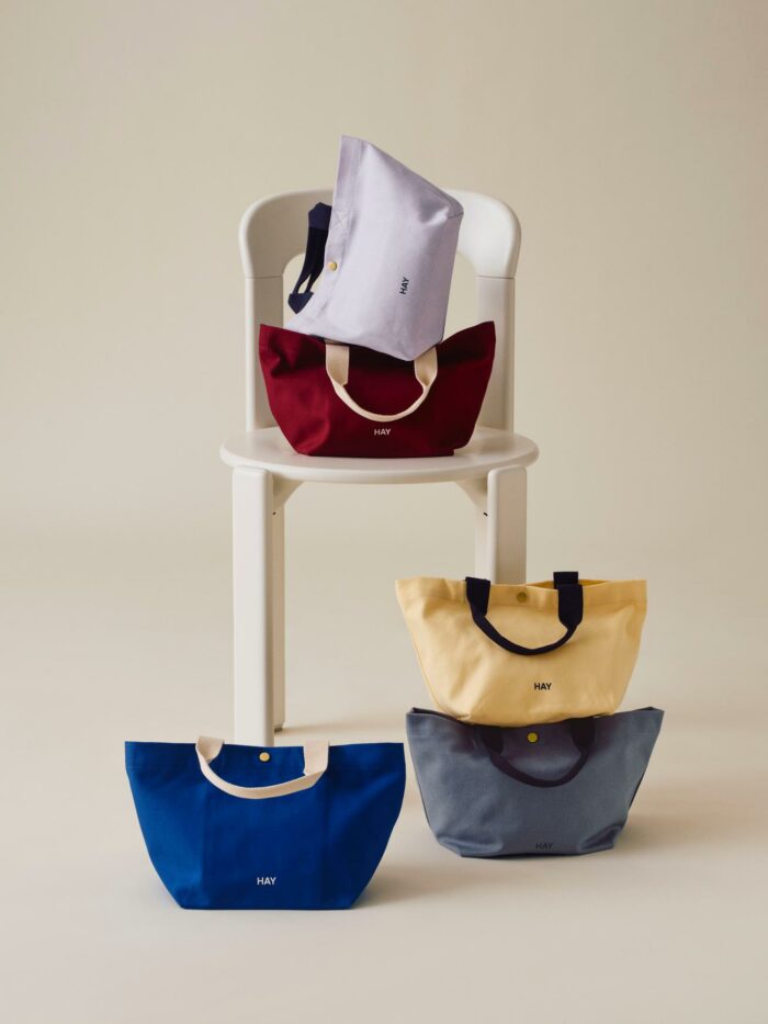 Tote bag mini burgundy