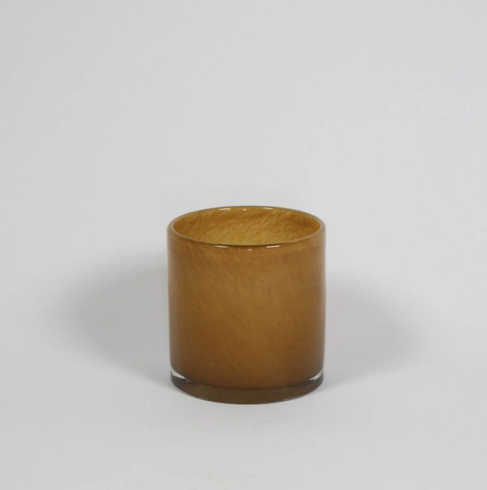 Lyslykt 12cm caramel