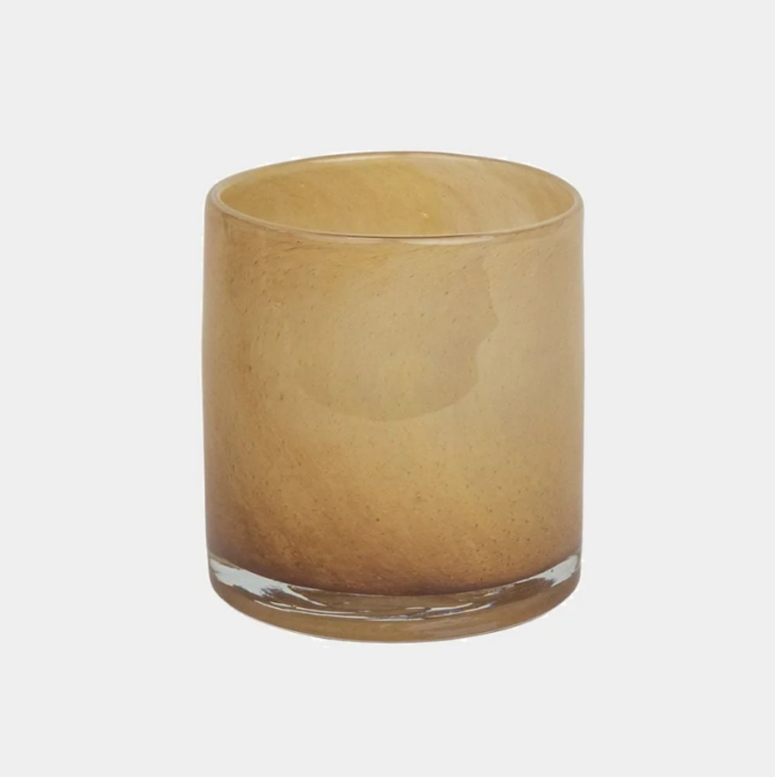 Lyslykt 12cm sand