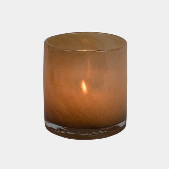 Lyslykt 12cm sand