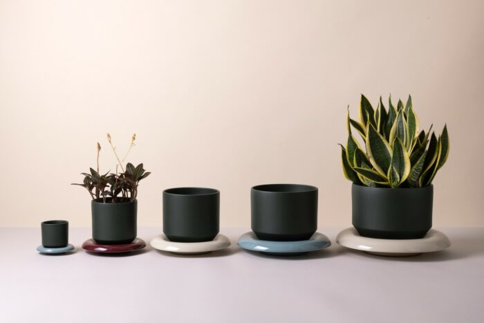 Blomsterpotte 21cm Forest night