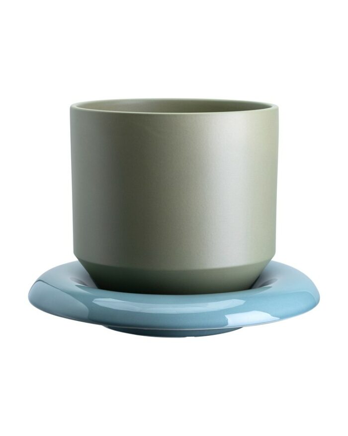 Blomsterpotte 18cm Sage green
