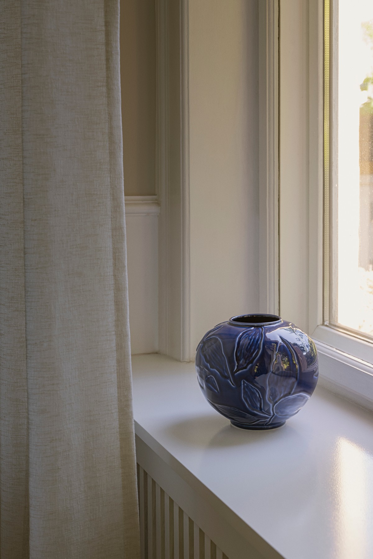 Vase 15cm Agate blue