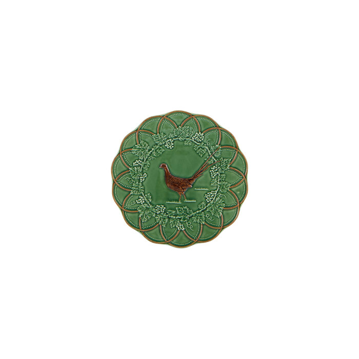 Tallerken 24cm fasan