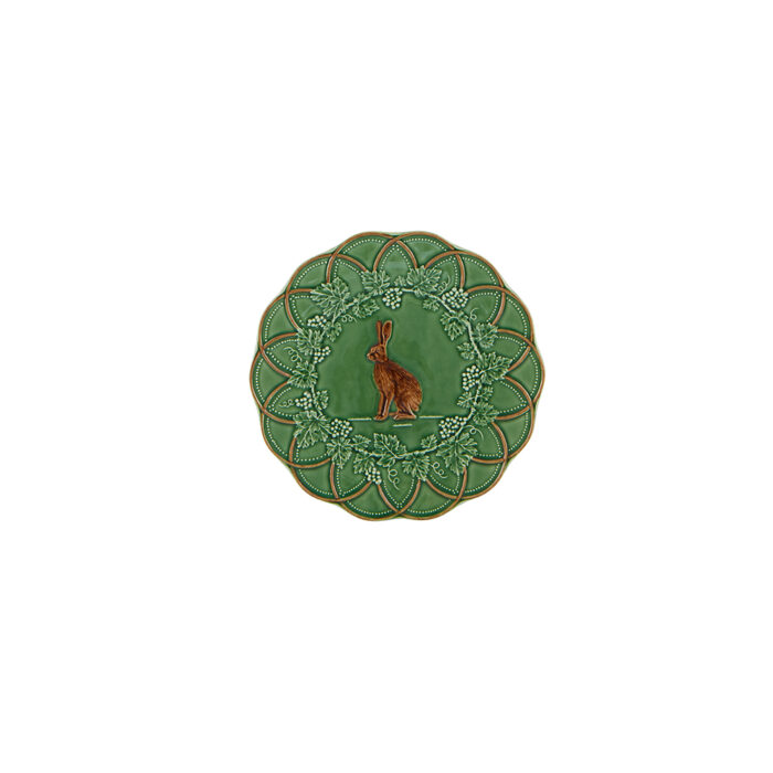Tallerken 24cm hare