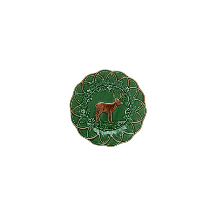 Tallerken 24cm hjort