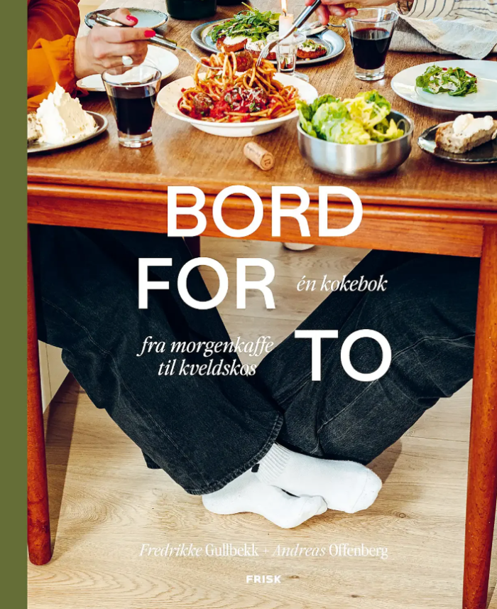 'Kokebok Bord for to