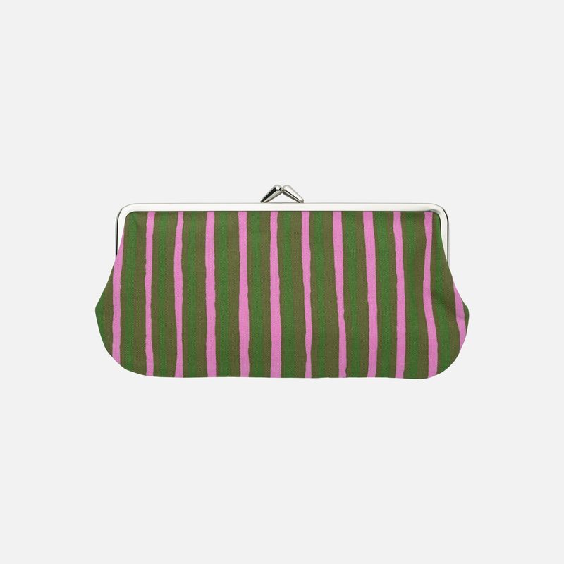MARIMEKKO | Pung rosa/grønn