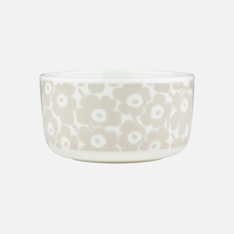 MARIMEKKO | Skål 5dl hvit/strå