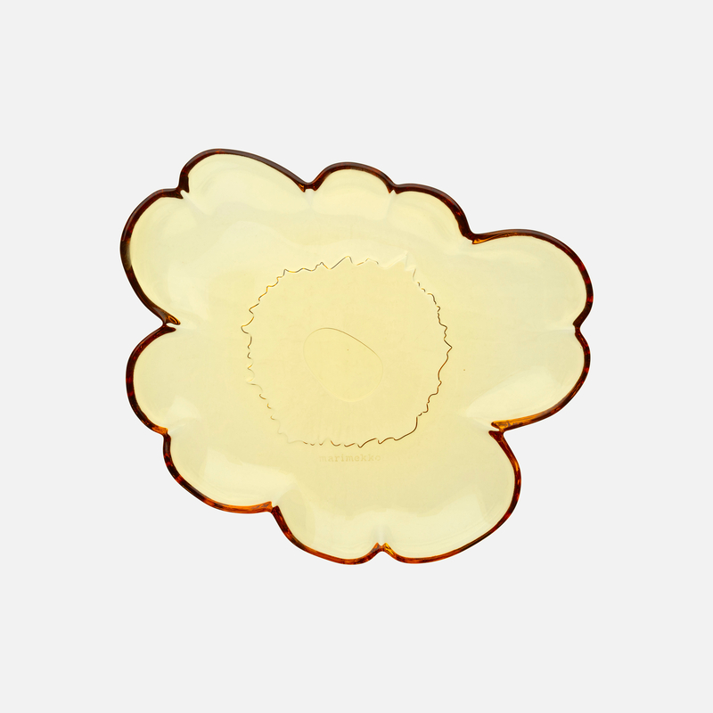 MARIMEKKO | Tallerken 20cm amber