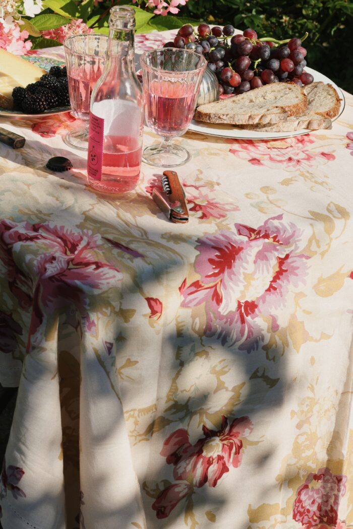 Duk 130x300 Autumn flower rosa