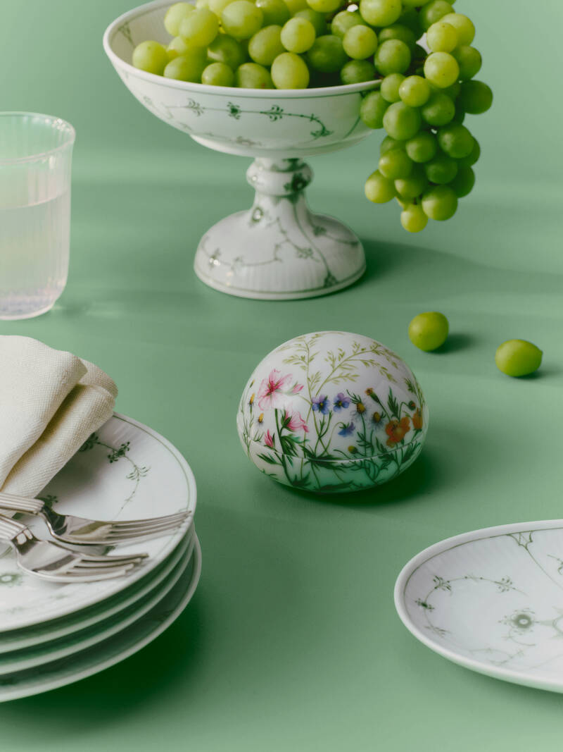 Bonbonnier markblomst 2026