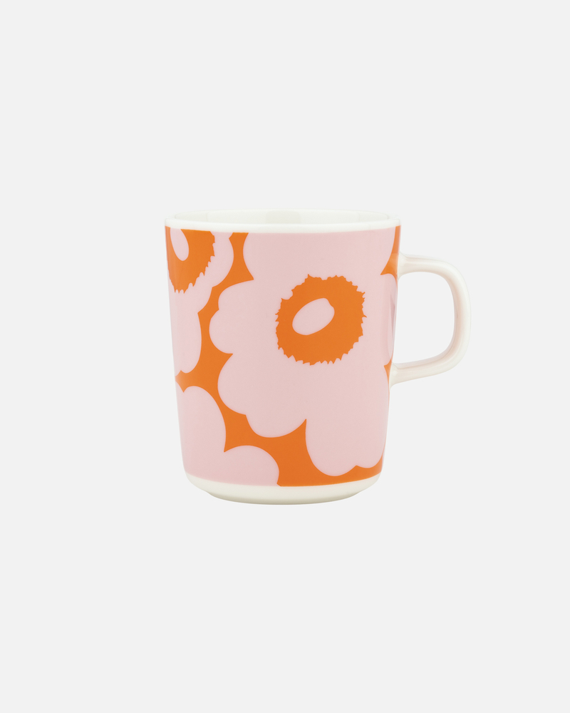 Krus 2,5dl oransje/rosa