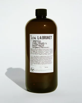 Bergamot Patchouli 1000ml refill_LA Bruket