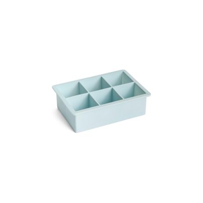 Hay_AB420-E481-AE87_Ice Cube Tray 6 Cubes XXL ice blue