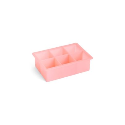 Hay_AB420-E481-AF07_Ice Cube Tray 6 Cubes XXL pink