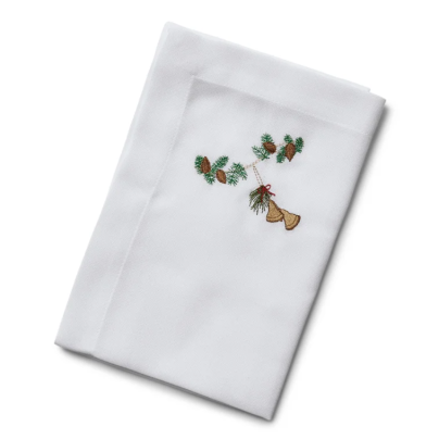 Langkilde_serviett_juleklokke