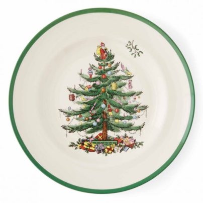 Spode juleservise Christmas Tree