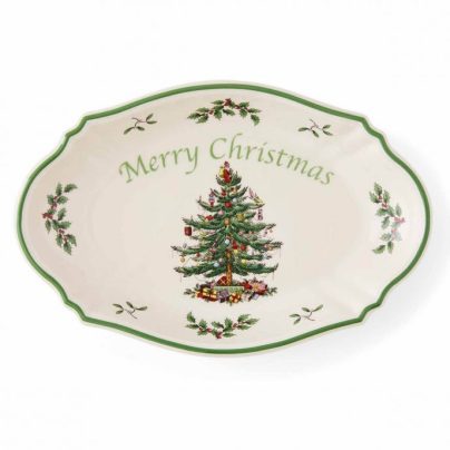 Spode juleservise Christmas Tree