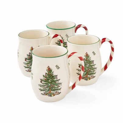 Spode juleservise Christmas Tree