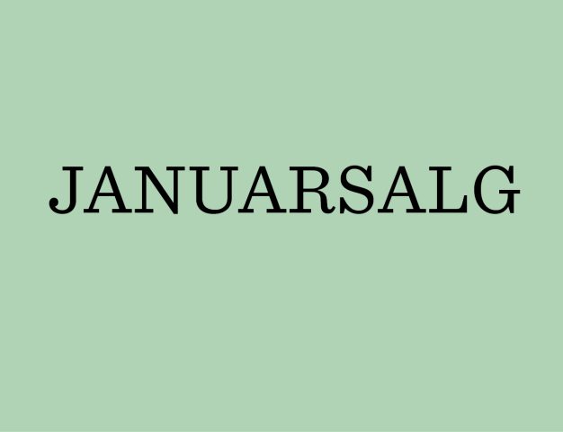 Januarsalg