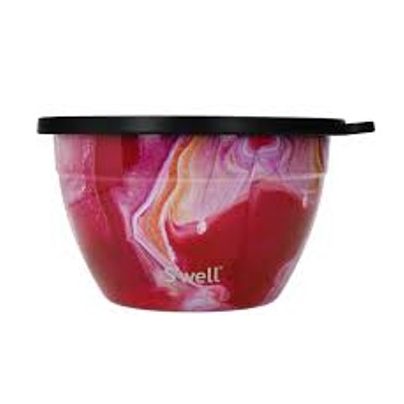 Swell_Rose Agate salatbolle