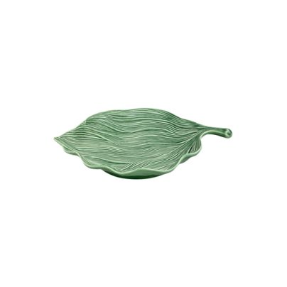 Bordallo_Leaves_fat 27cm