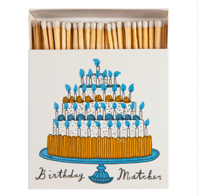 Archivist_Fyrstikker Birthday Cake