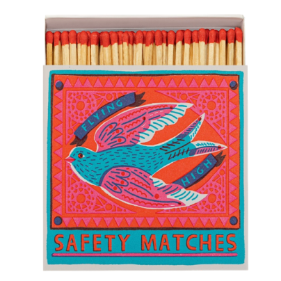 Archivist_Fyrstikker Flying High