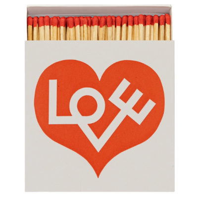 Archivist_Fyrstikker Love Heart