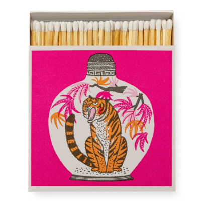 Archivist_Fyrstikker Pink Tiger