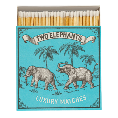 Archivist_Fyrstikker Two Elephants
