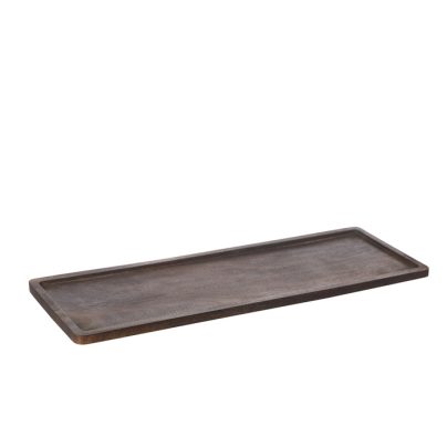 Ernst_Brett tre 15x45cm mørk brun
